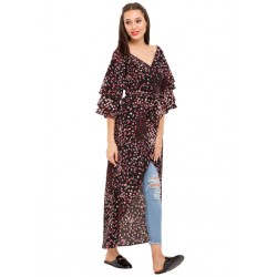 Wrapped In Florals Top!